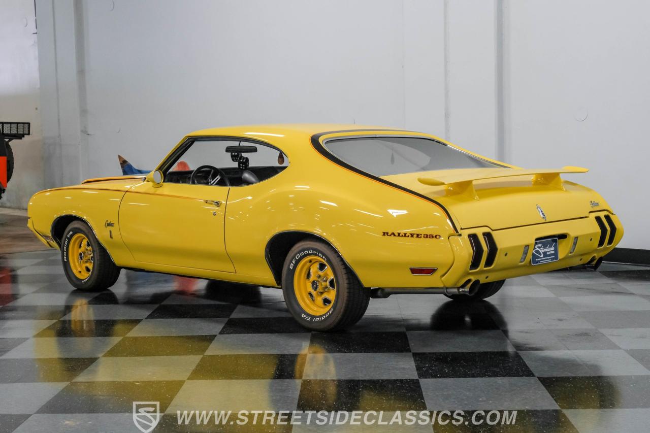 1970 Oldsmobile Cutlass Rallye 350