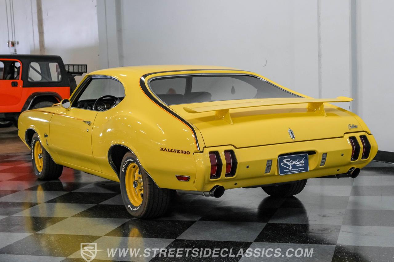 1970 Oldsmobile Cutlass Rallye 350