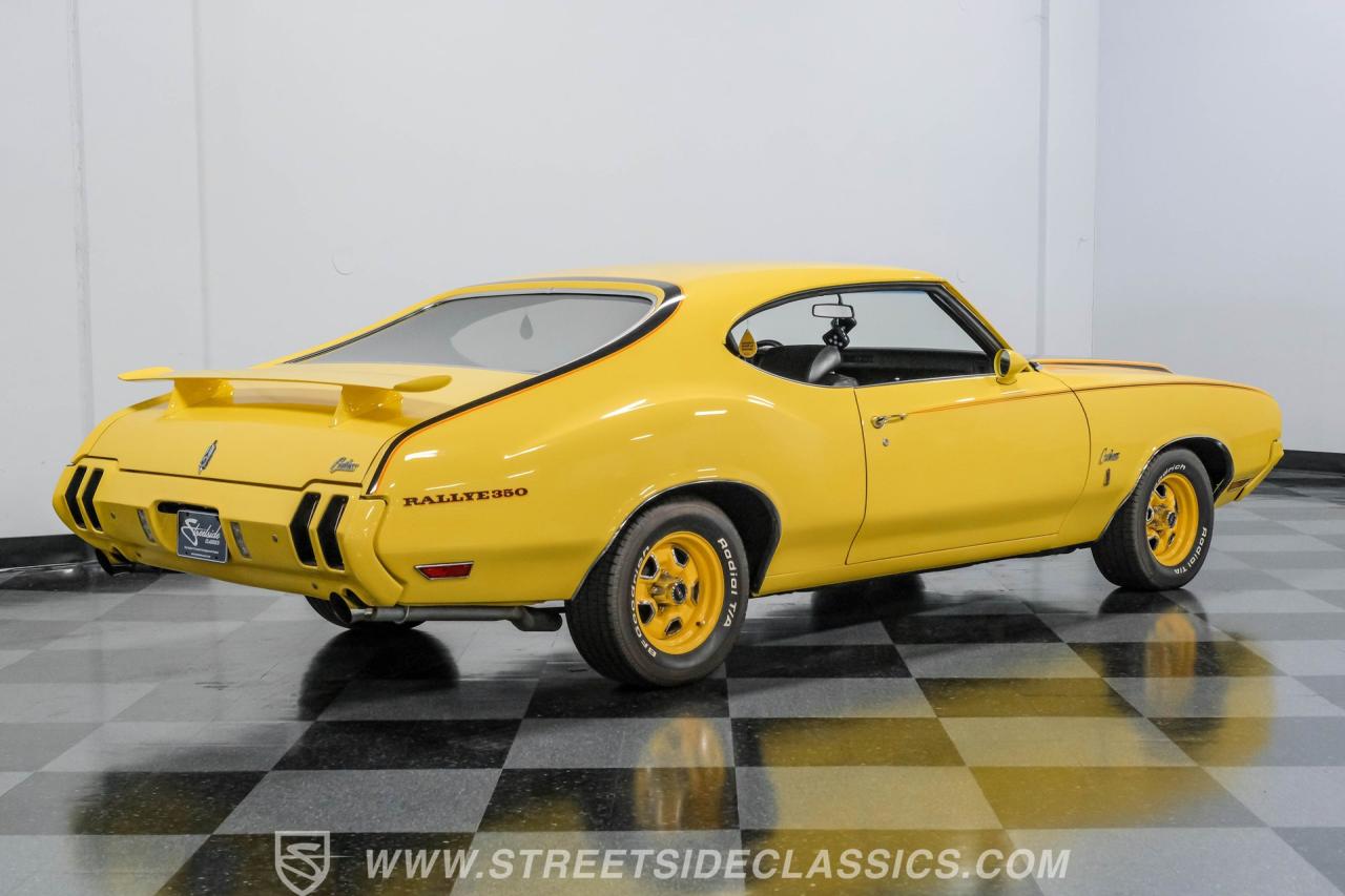 1970 Oldsmobile Cutlass Rallye 350