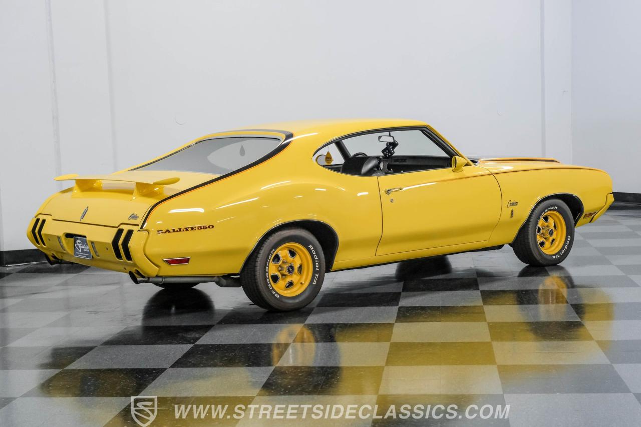 1970 Oldsmobile Cutlass Rallye 350