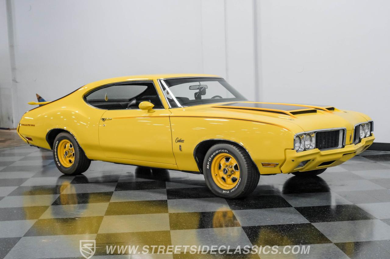 1970 Oldsmobile Cutlass Rallye 350