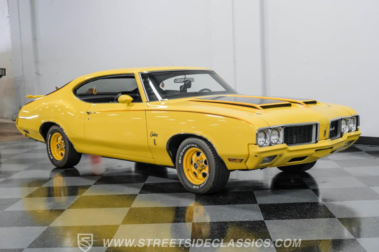 1970 Oldsmobile Cutlass Rallye 350