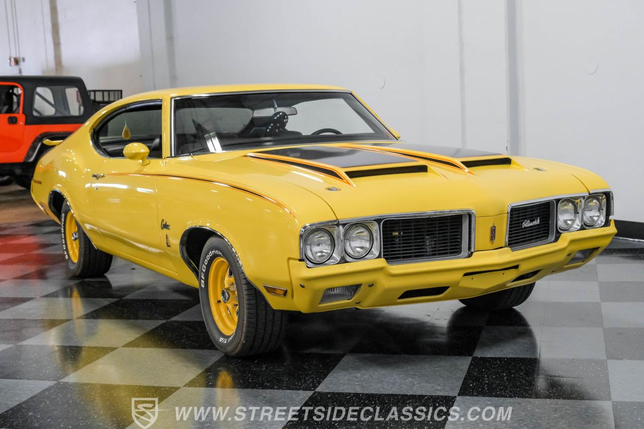 1970 Oldsmobile Cutlass Rallye 350