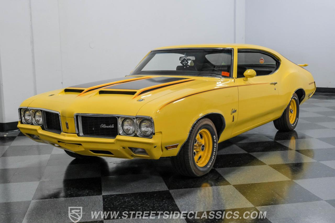 1970 Oldsmobile Cutlass Rallye 350