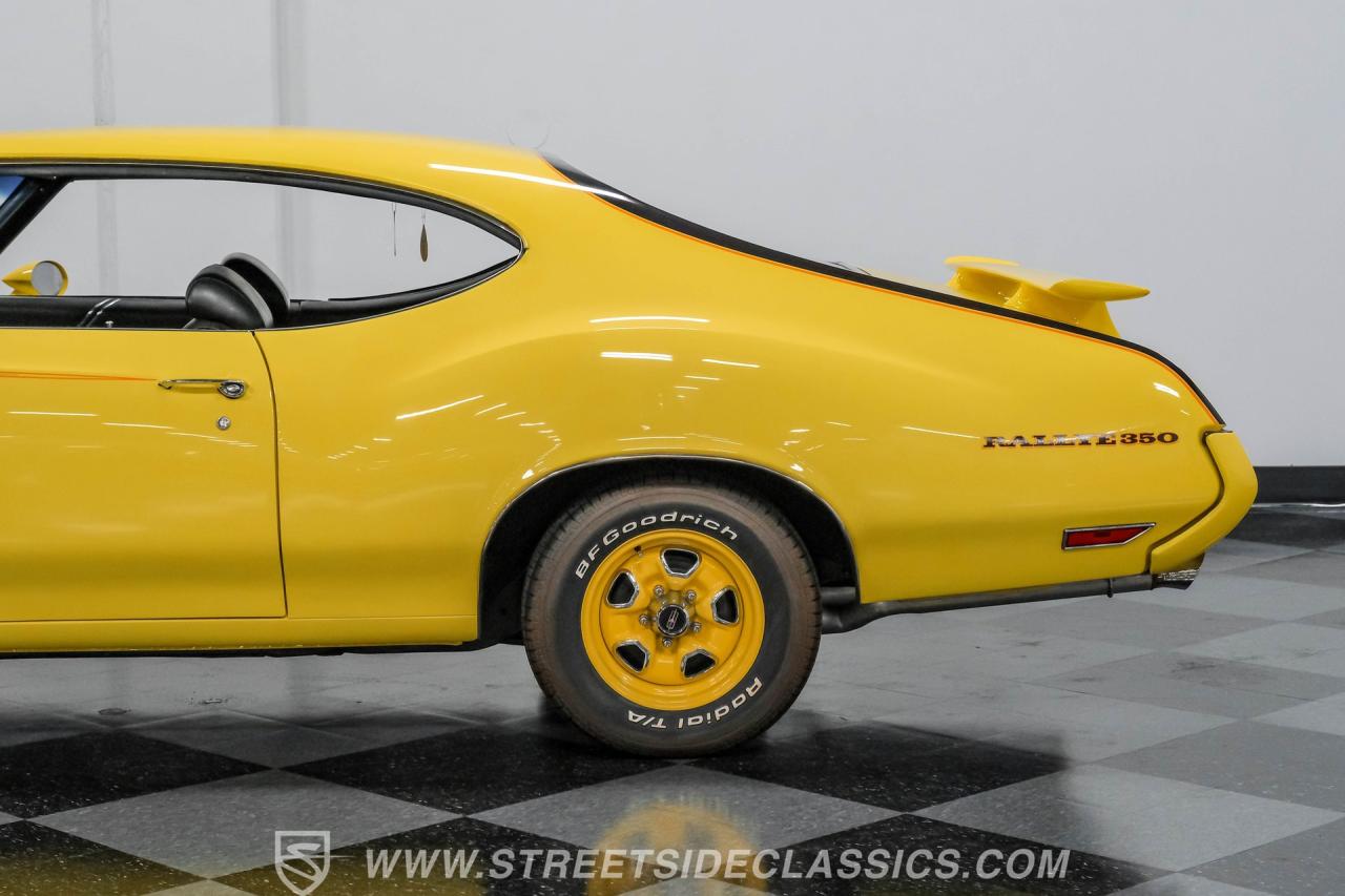 1970 Oldsmobile Cutlass Rallye 350