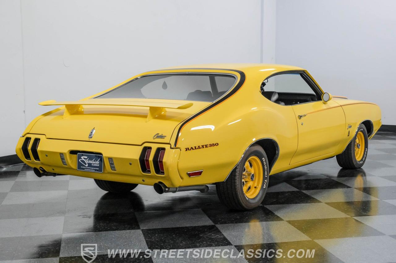 1970 Oldsmobile Cutlass Rallye 350