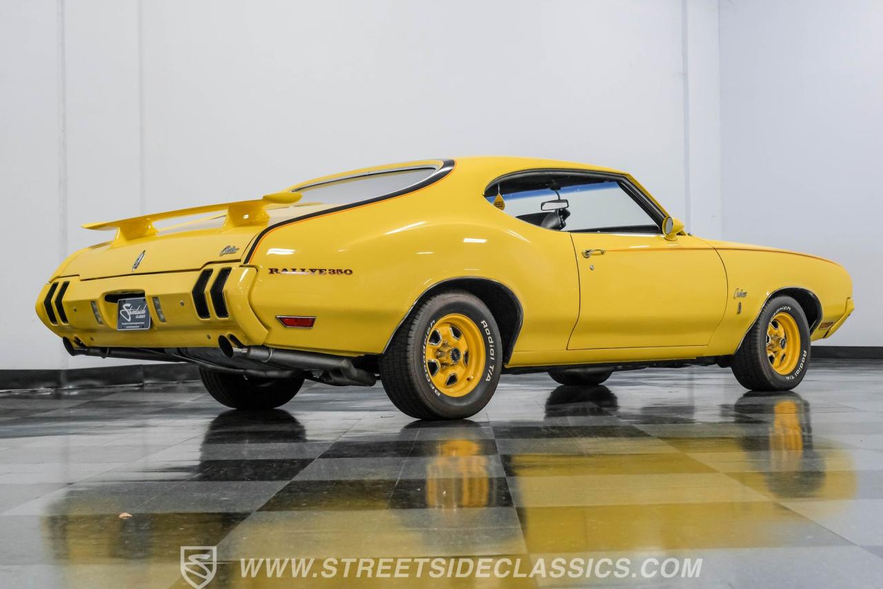 1970 Oldsmobile Cutlass Rallye 350