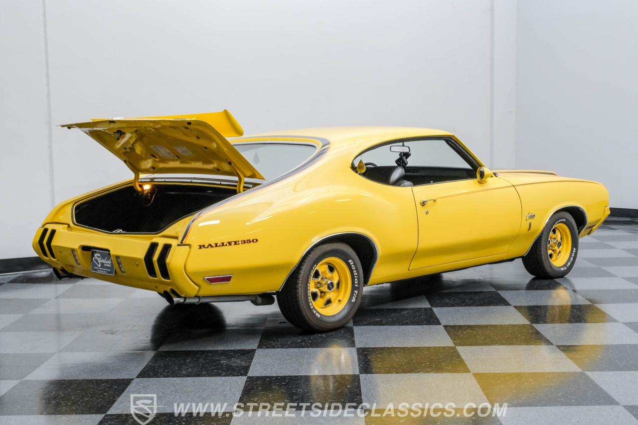 1970 Oldsmobile Cutlass Rallye 350