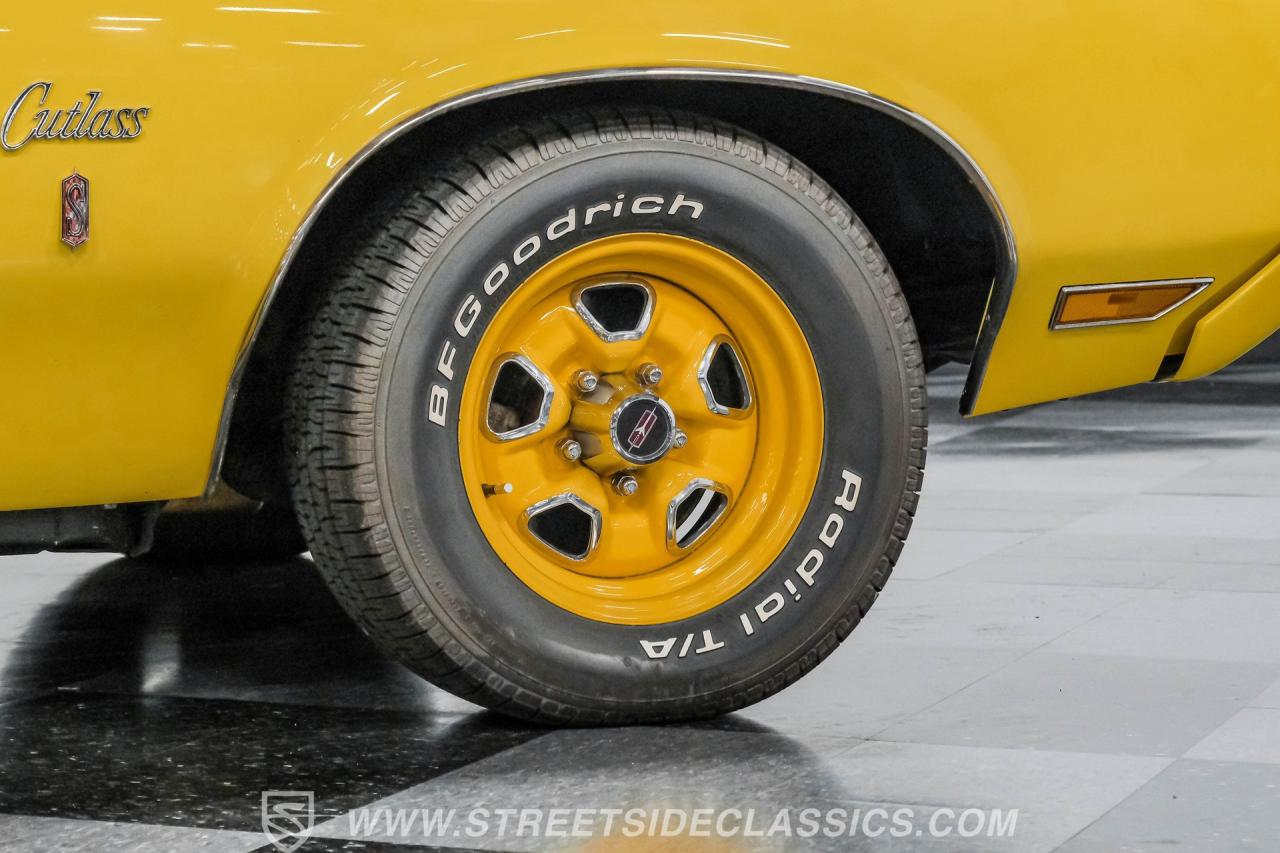 1970 Oldsmobile Cutlass Rallye 350