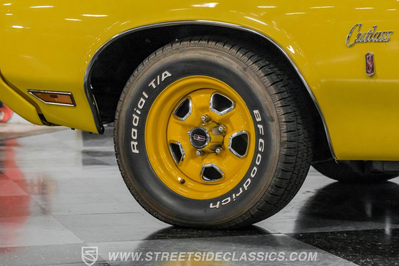 1970 Oldsmobile Cutlass Rallye 350