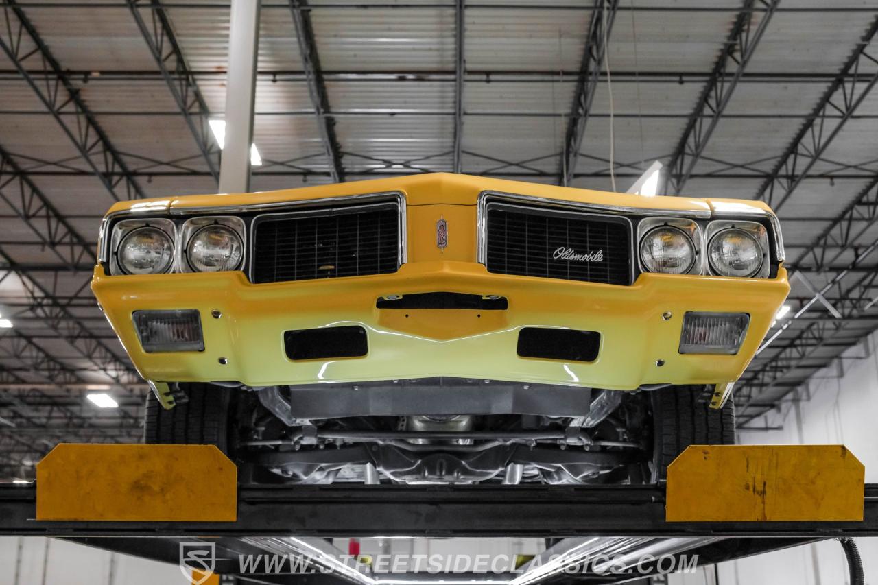 1970 Oldsmobile Cutlass Rallye 350