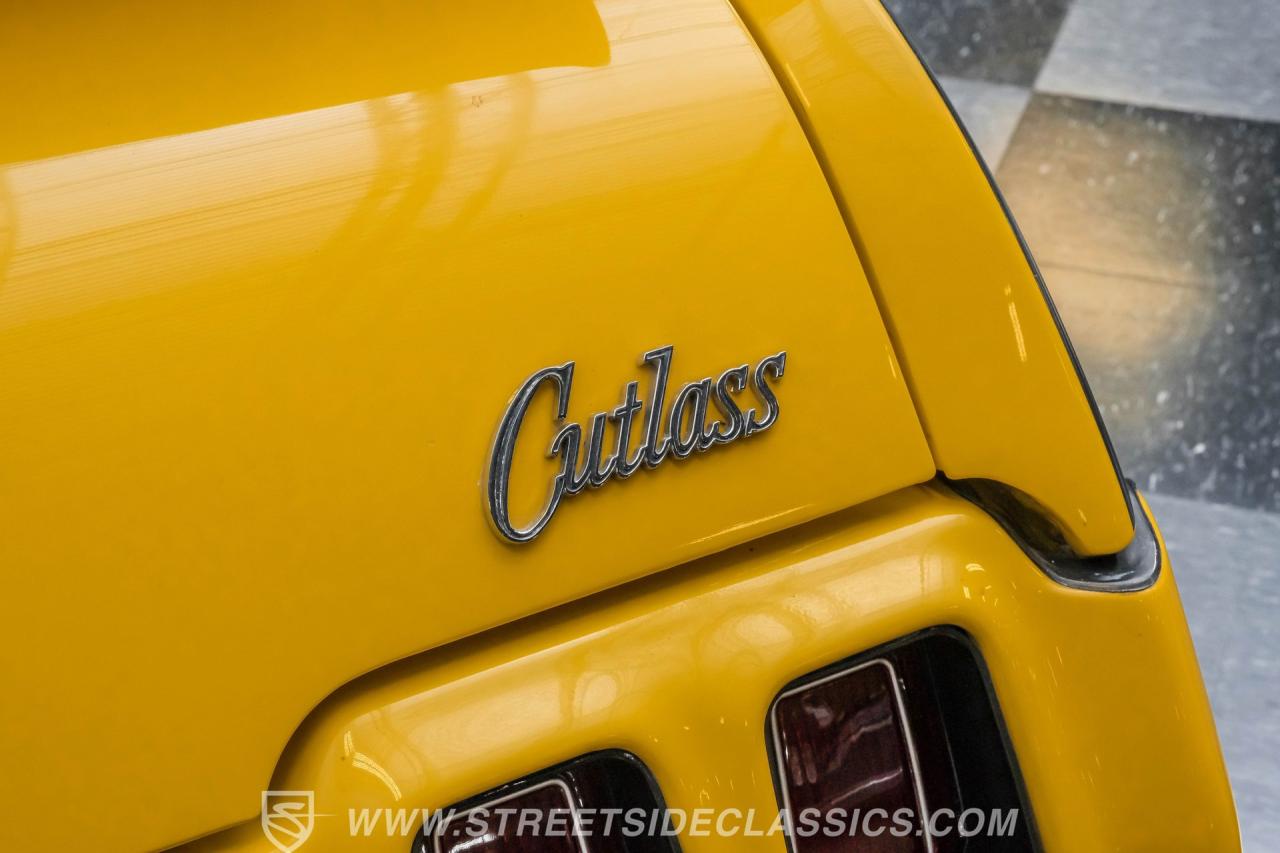 1970 Oldsmobile Cutlass Rallye 350