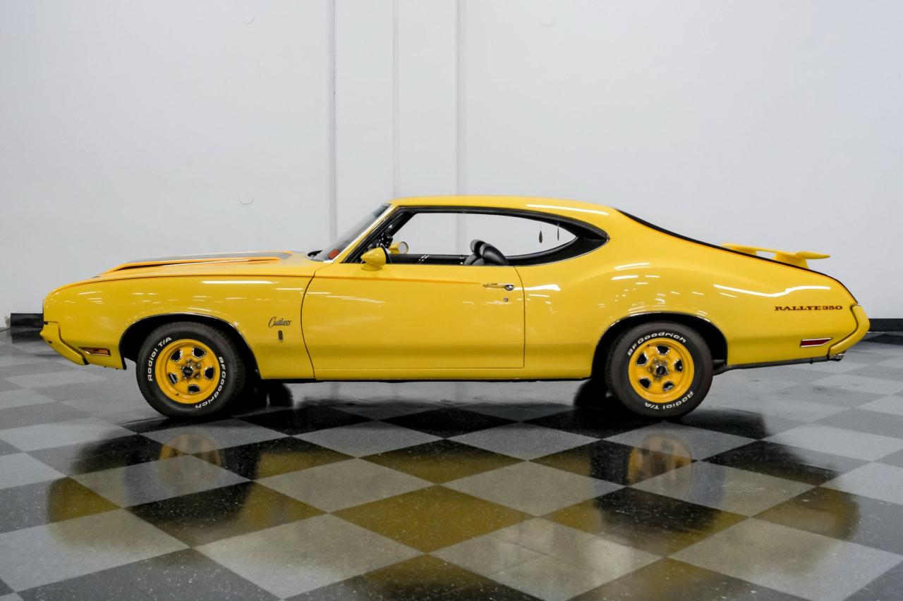 1970 Oldsmobile Cutlass Rallye 350