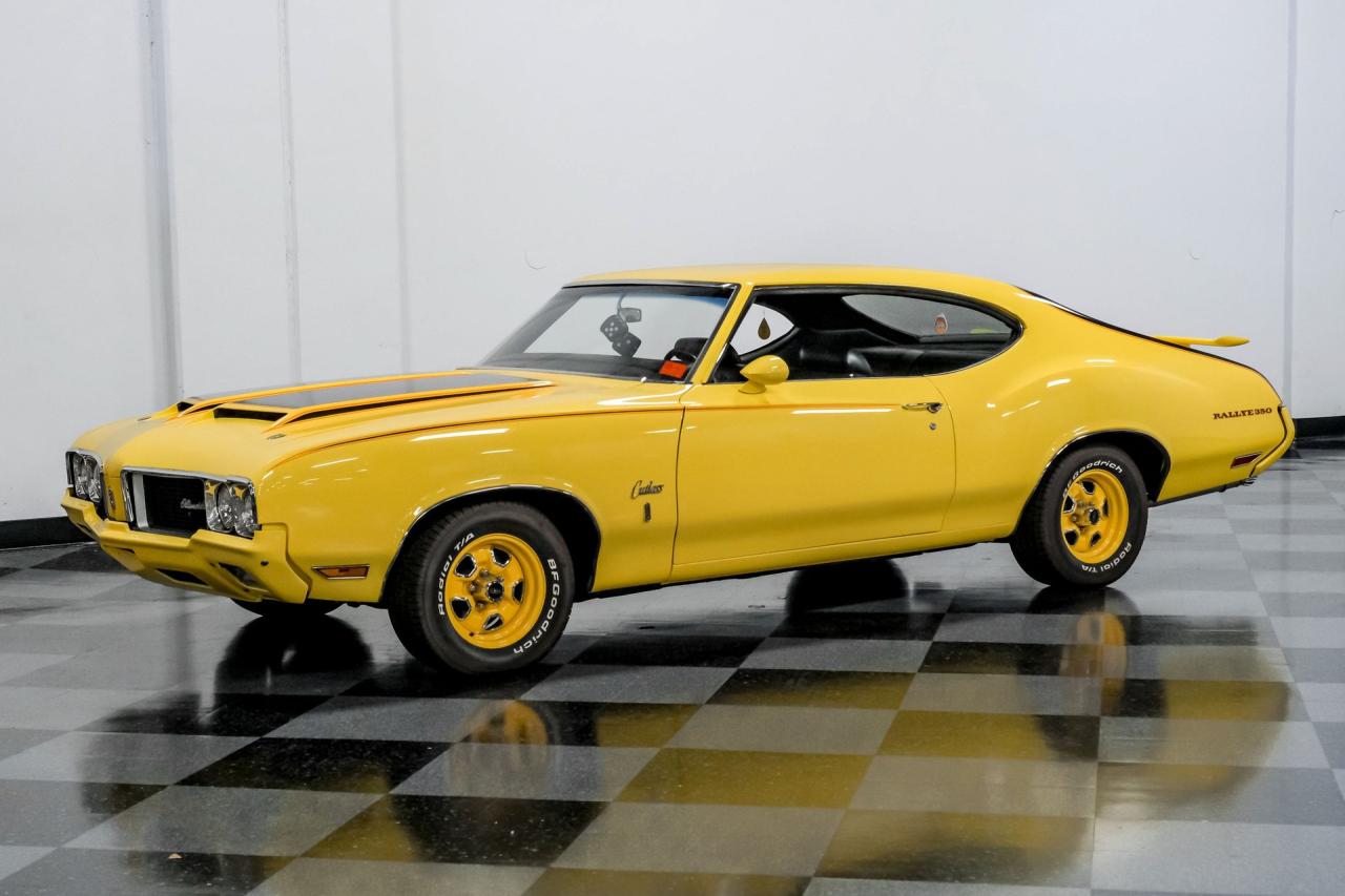 1970 Oldsmobile Cutlass Rallye 350