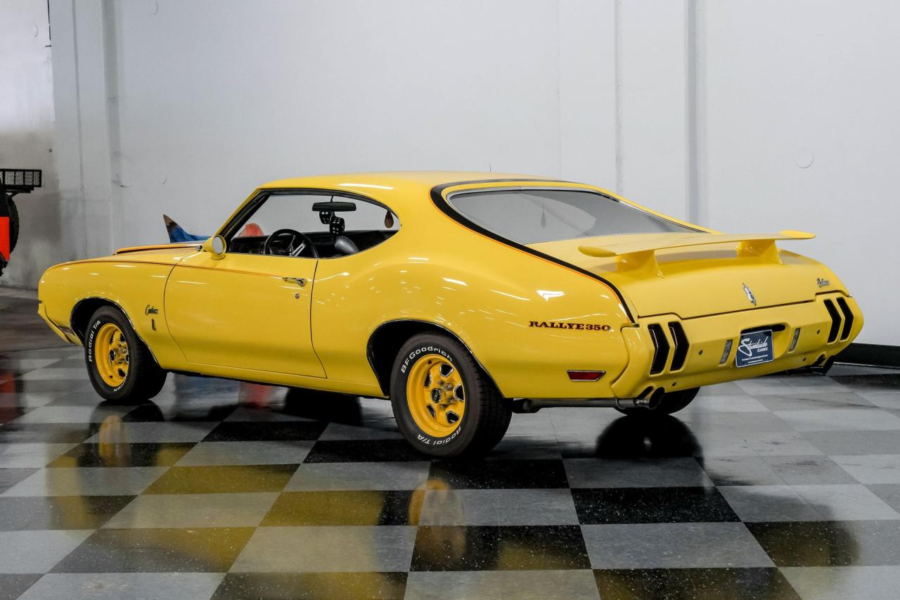1970 Oldsmobile Cutlass Rallye 350