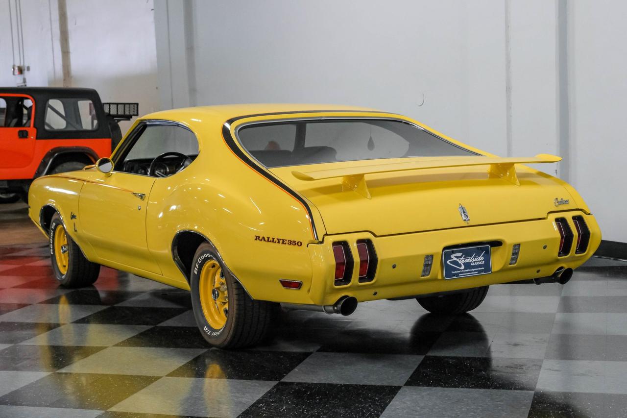 1970 Oldsmobile Cutlass Rallye 350