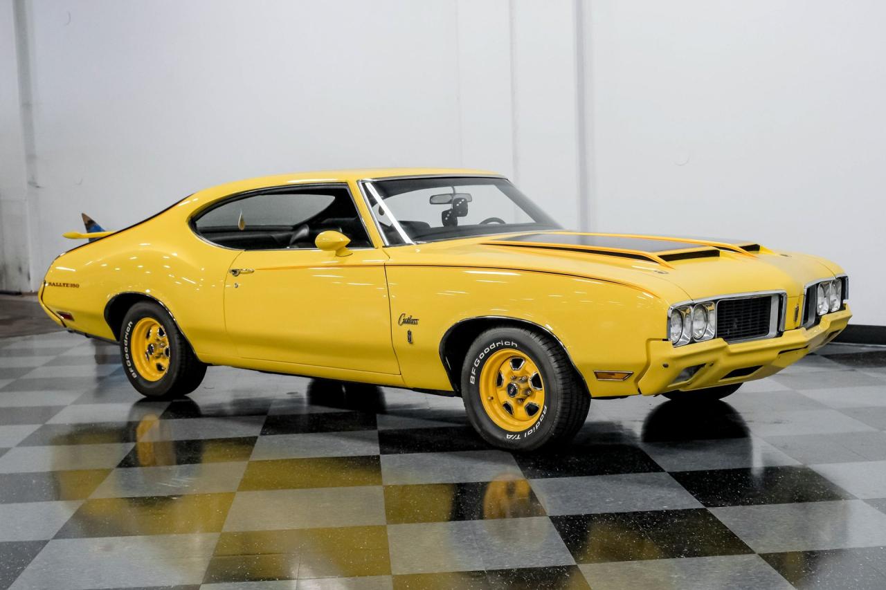 1970 Oldsmobile Cutlass Rallye 350
