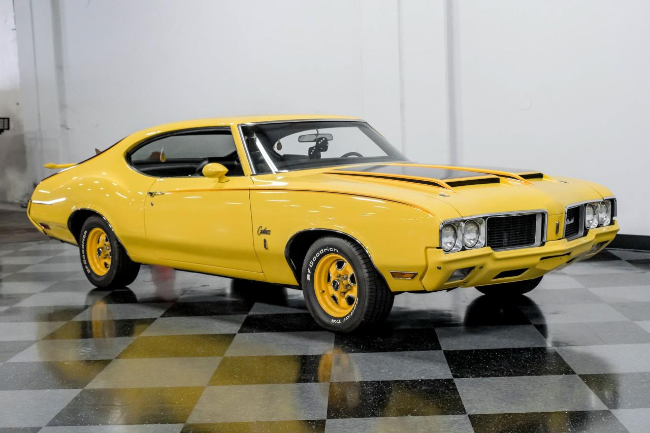 1970 Oldsmobile Cutlass Rallye 350