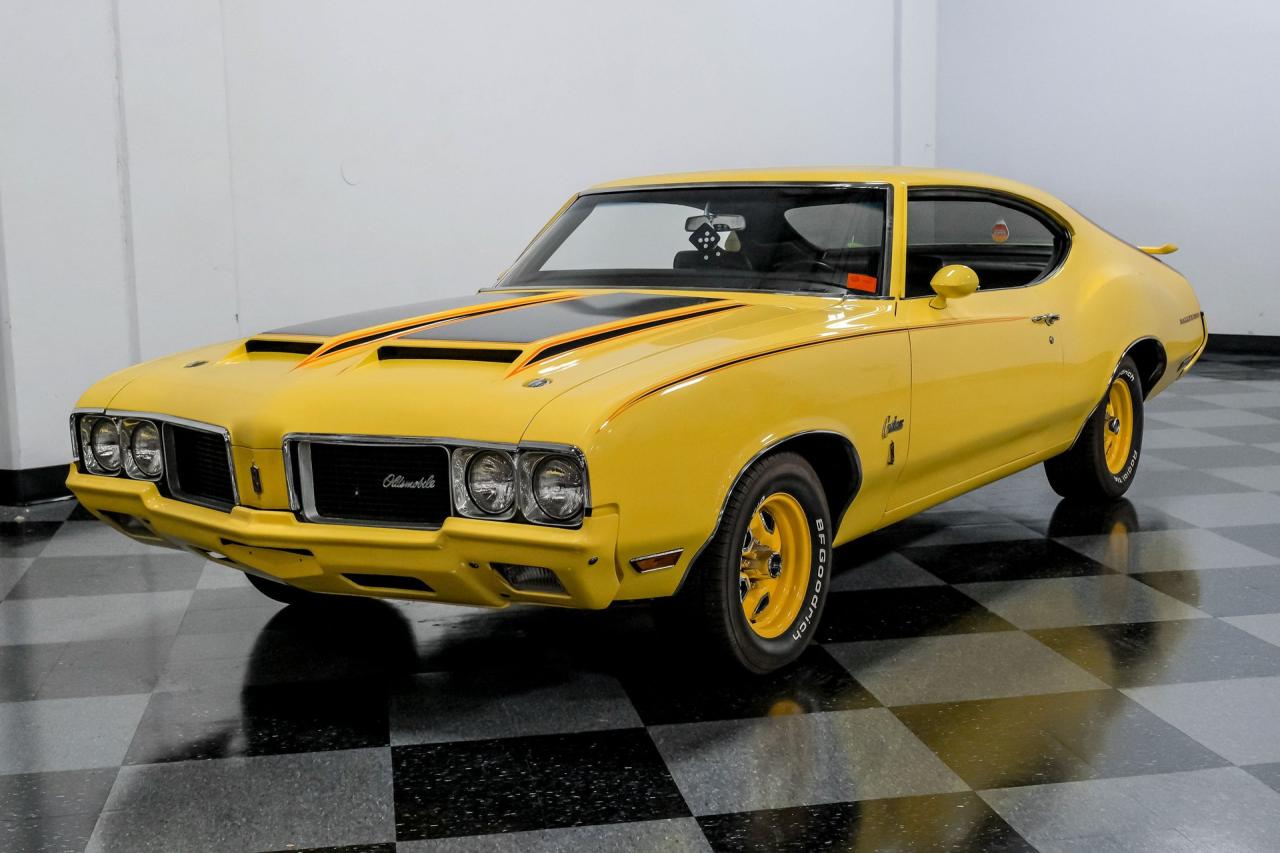 1970 Oldsmobile Cutlass Rallye 350