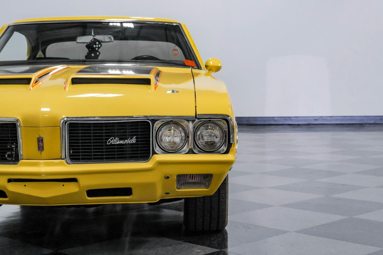 1970 Oldsmobile Cutlass Rallye 350