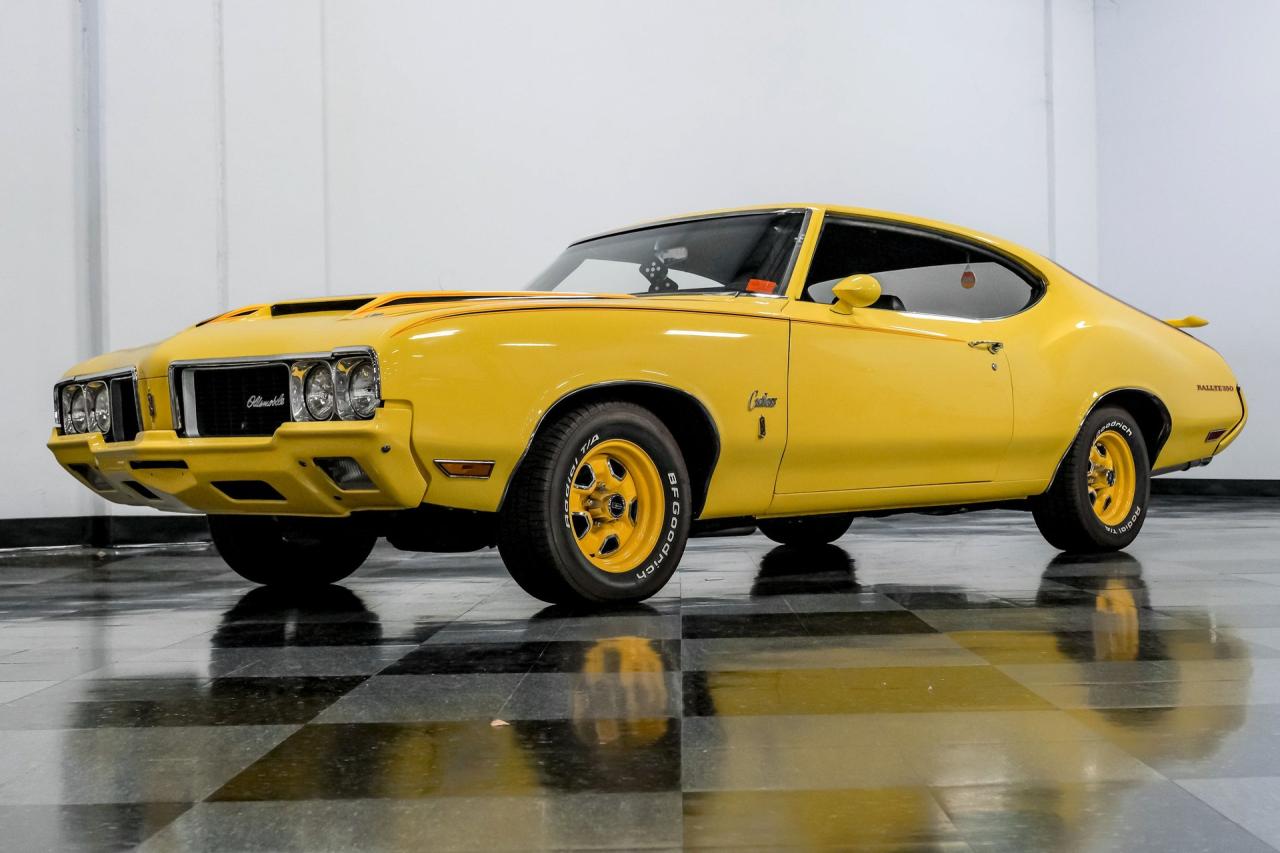 1970 Oldsmobile Cutlass Rallye 350