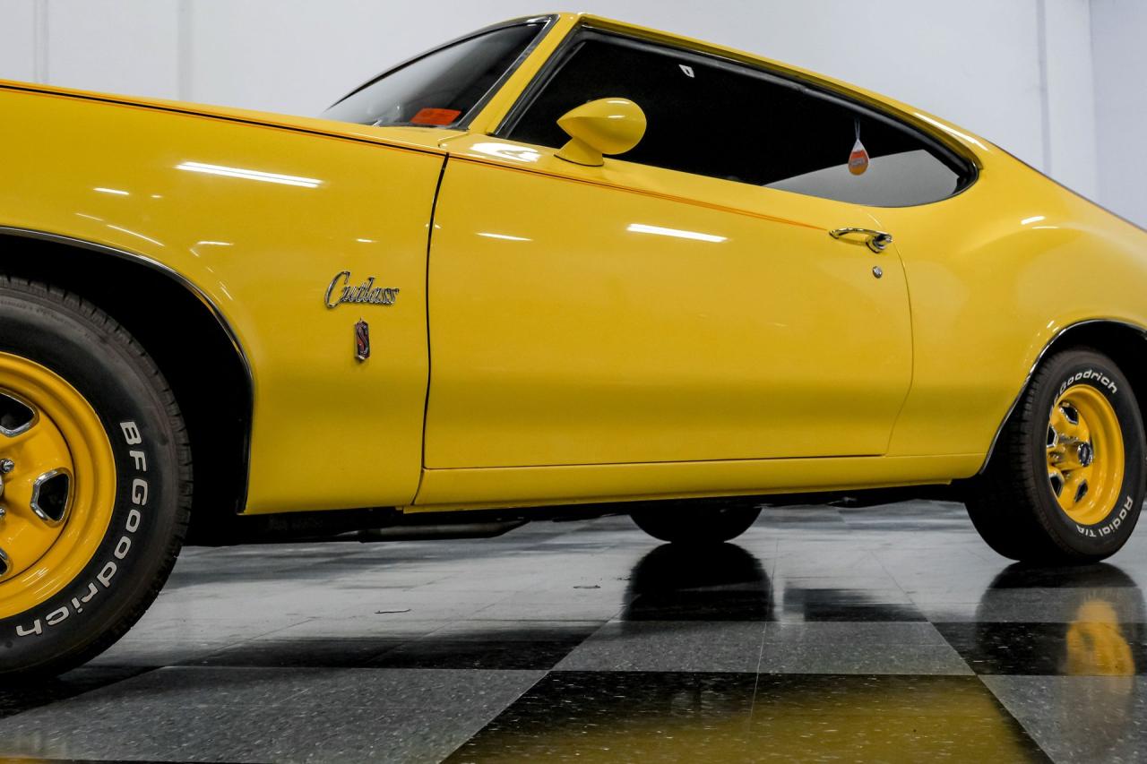 1970 Oldsmobile Cutlass Rallye 350