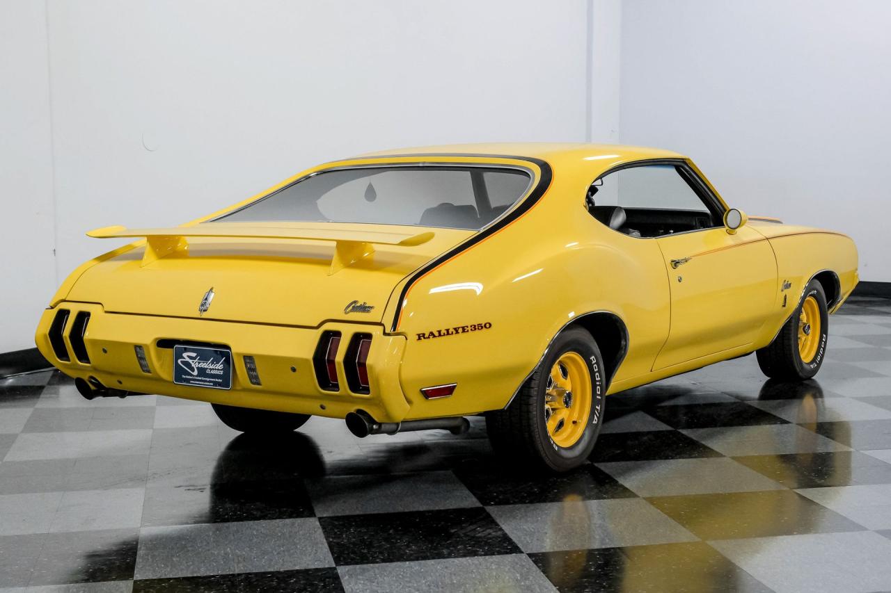 1970 Oldsmobile Cutlass Rallye 350
