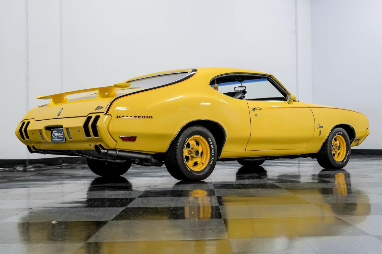 1970 Oldsmobile Cutlass Rallye 350