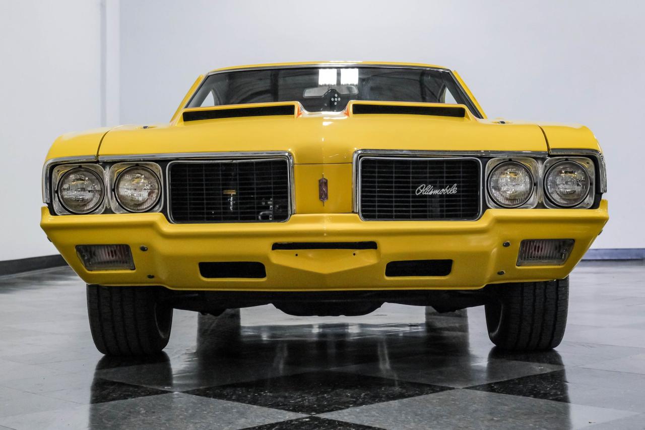 1970 Oldsmobile Cutlass Rallye 350