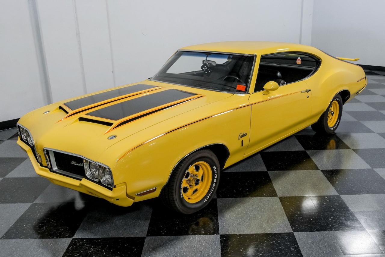 1970 Oldsmobile Cutlass Rallye 350