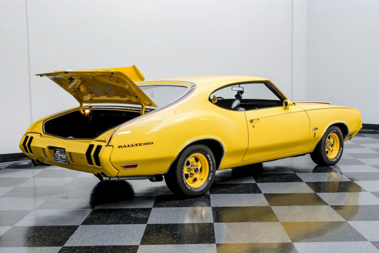 1970 Oldsmobile Cutlass Rallye 350