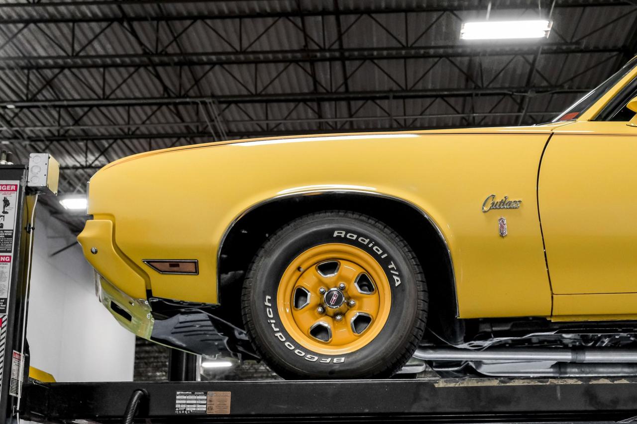 1970 Oldsmobile Cutlass Rallye 350