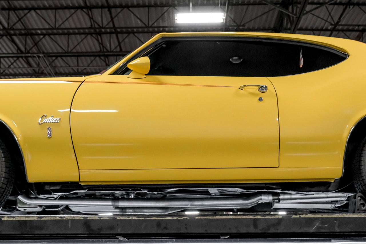 1970 Oldsmobile Cutlass Rallye 350