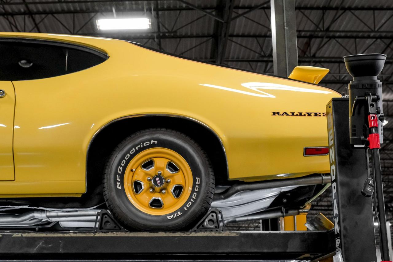1970 Oldsmobile Cutlass Rallye 350