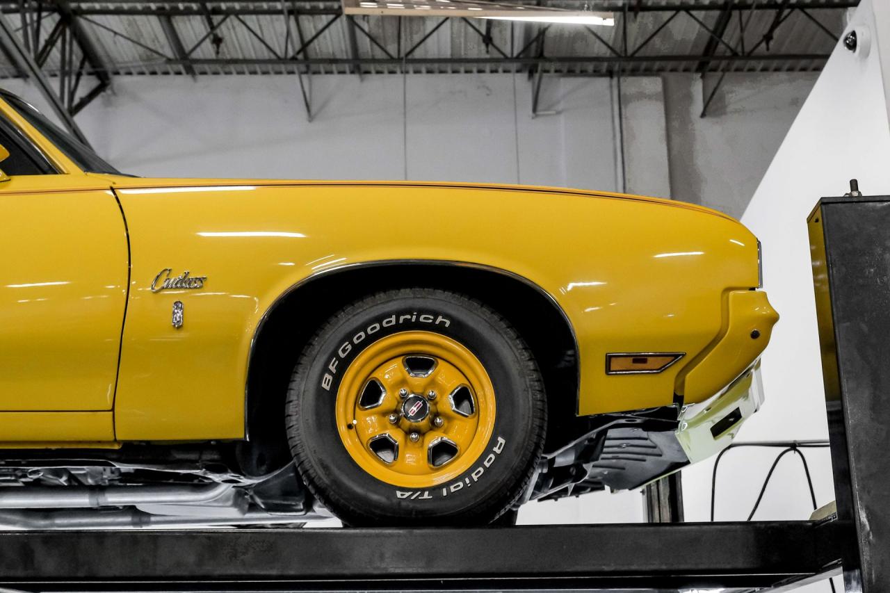 1970 Oldsmobile Cutlass Rallye 350