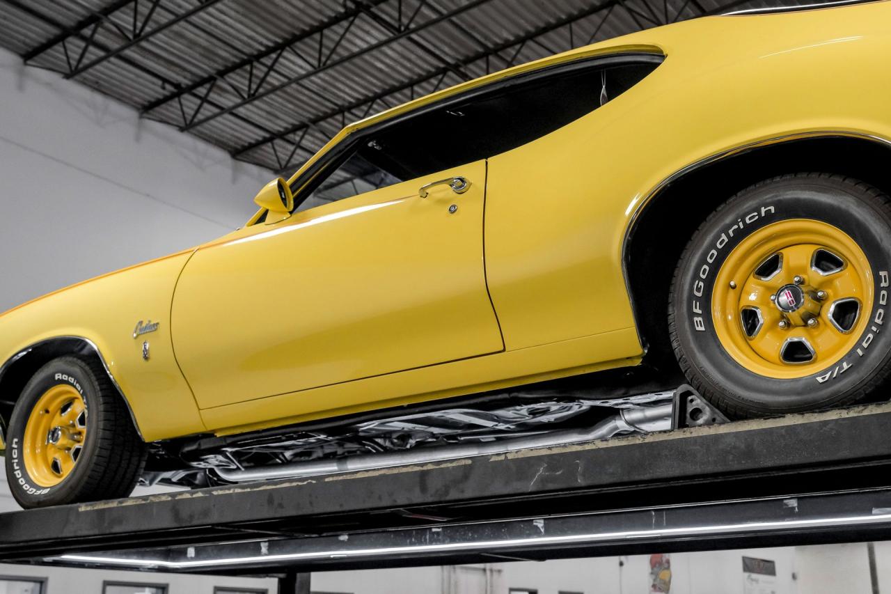 1970 Oldsmobile Cutlass Rallye 350