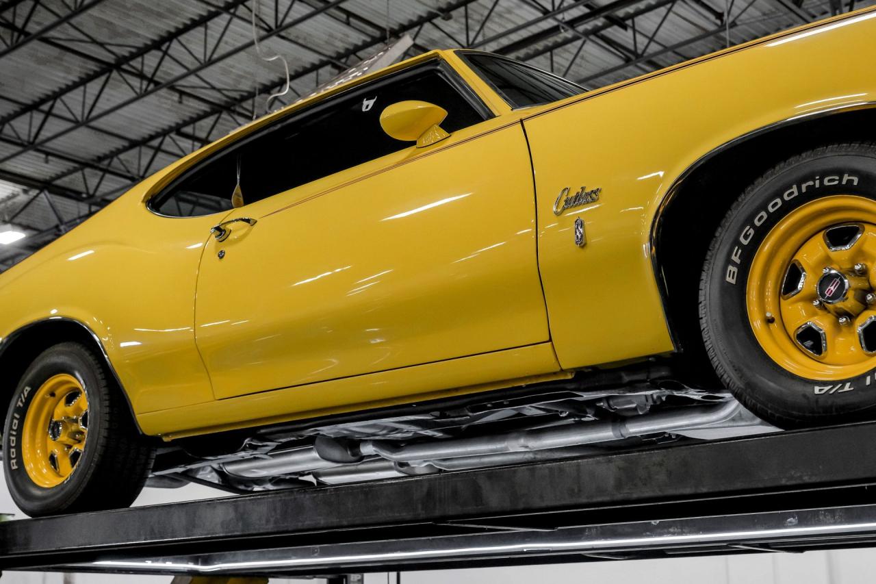 1970 Oldsmobile Cutlass Rallye 350