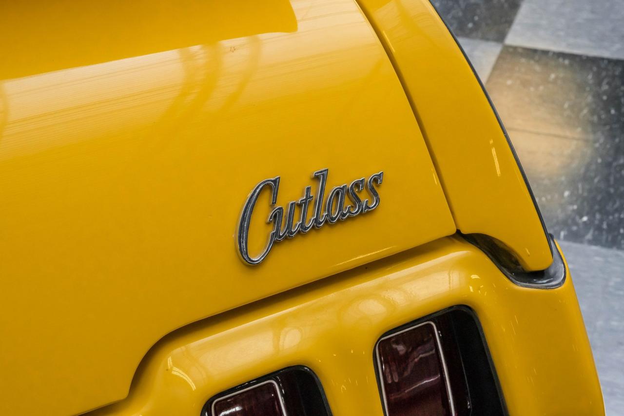 1970 Oldsmobile Cutlass Rallye 350