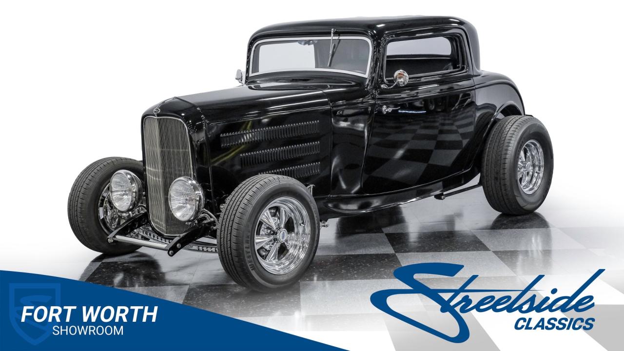 1932 Ford 3-Window Coupe