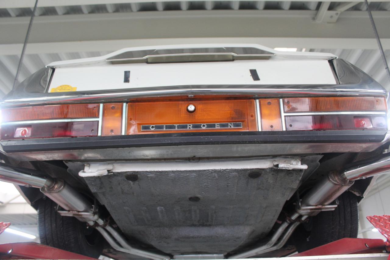 1970 Citro&euml;n Citro&euml;n SM &ldquo;Blanc Meije&rdquo; - &euro;32.500,- invested in 2023