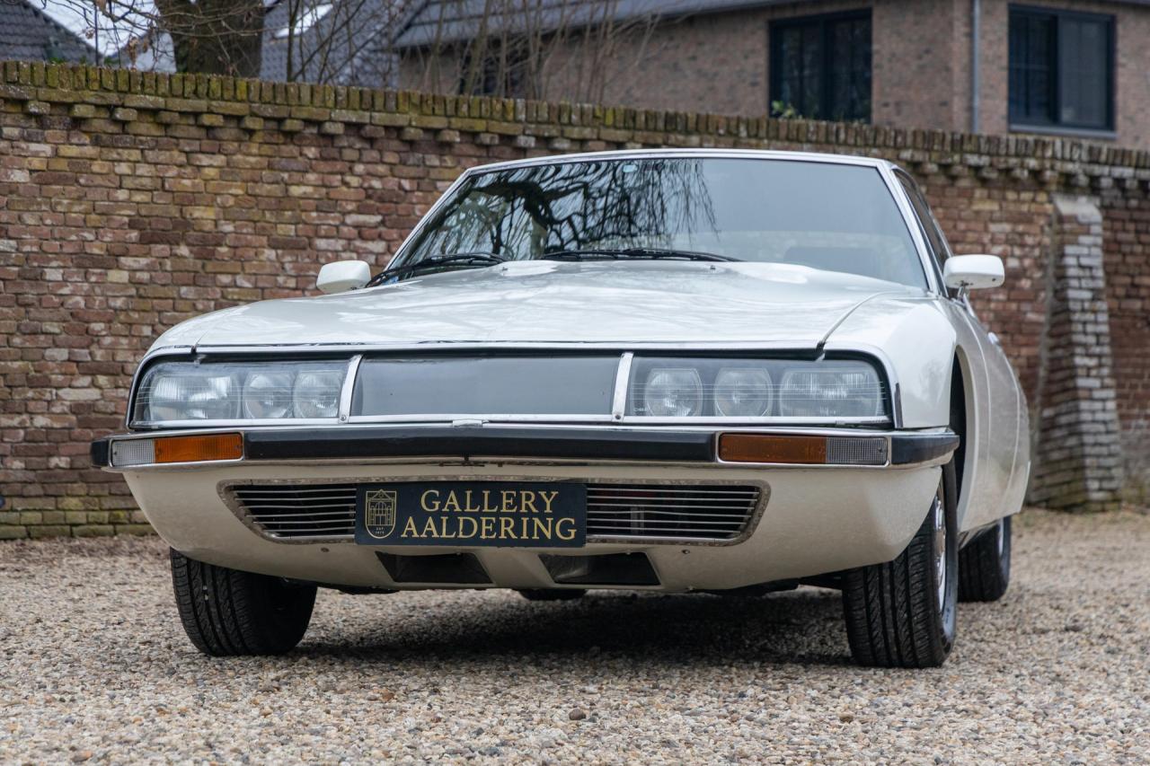 1970 Citro&euml;n Citro&euml;n SM &ldquo;Blanc Meije&rdquo; - &euro;32.500,- invested in 2023