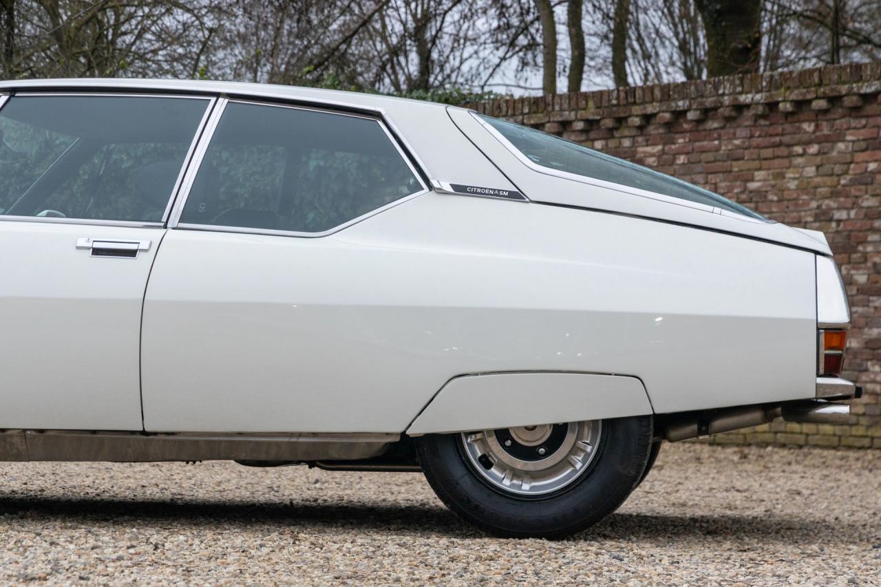 1970 Citro&euml;n Citro&euml;n SM &ldquo;Blanc Meije&rdquo; - &euro;32.500,- invested in 2023