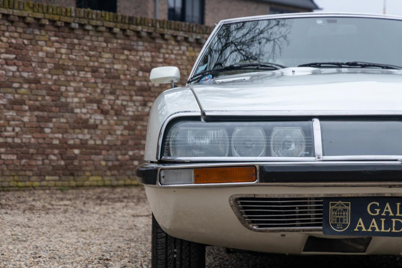 1970 Citro&euml;n Citro&euml;n SM &ldquo;Blanc Meije&rdquo; - &euro;32.500,- invested in 2023