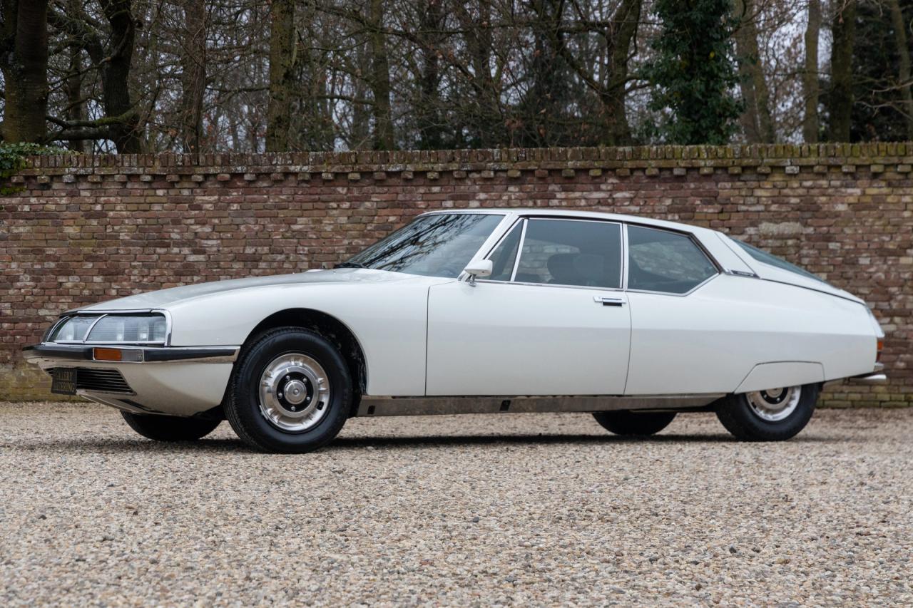 1970 Citro&euml;n Citro&euml;n SM &ldquo;Blanc Meije&rdquo; - &euro;32.500,- invested in 2023