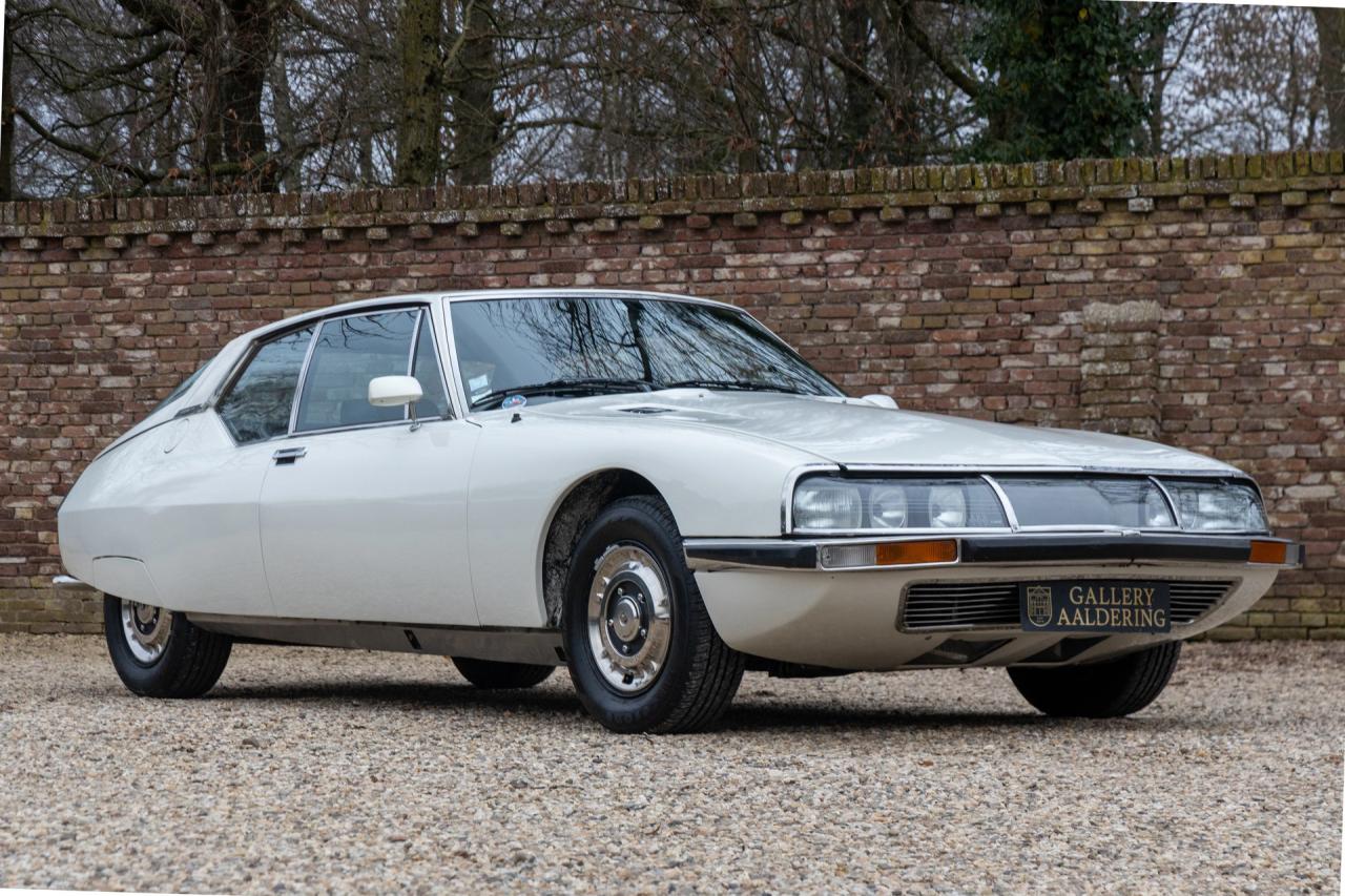 1970 Citro&euml;n Citro&euml;n SM &ldquo;Blanc Meije&rdquo; - &euro;32.500,- invested in 2023