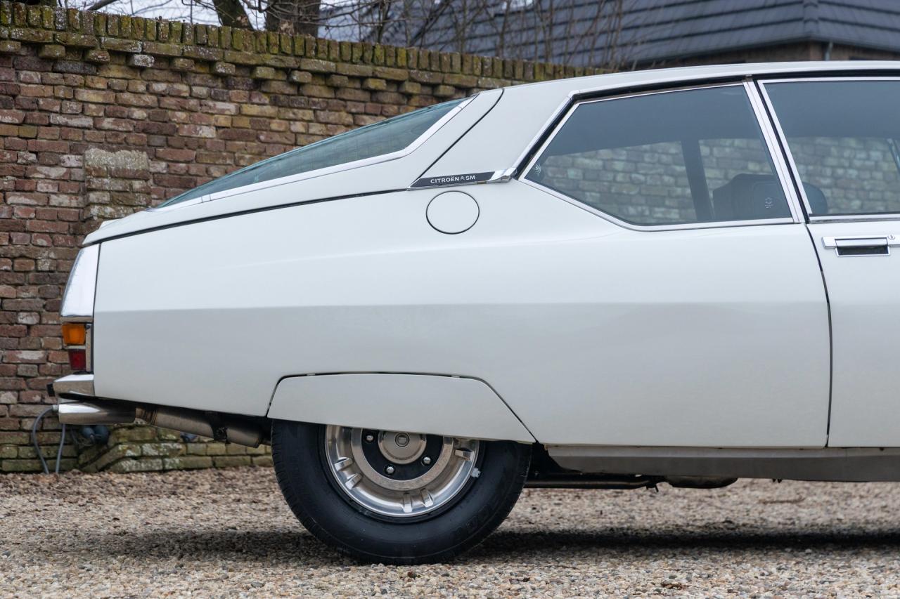 1970 Citro&euml;n Citro&euml;n SM &ldquo;Blanc Meije&rdquo; - &euro;32.500,- invested in 2023
