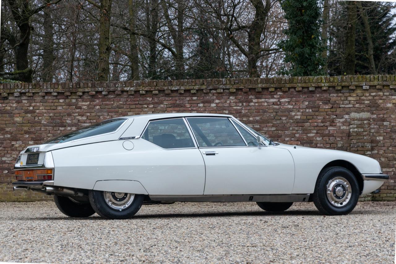 1970 Citro&euml;n Citro&euml;n SM &ldquo;Blanc Meije&rdquo; - &euro;32.500,- invested in 2023