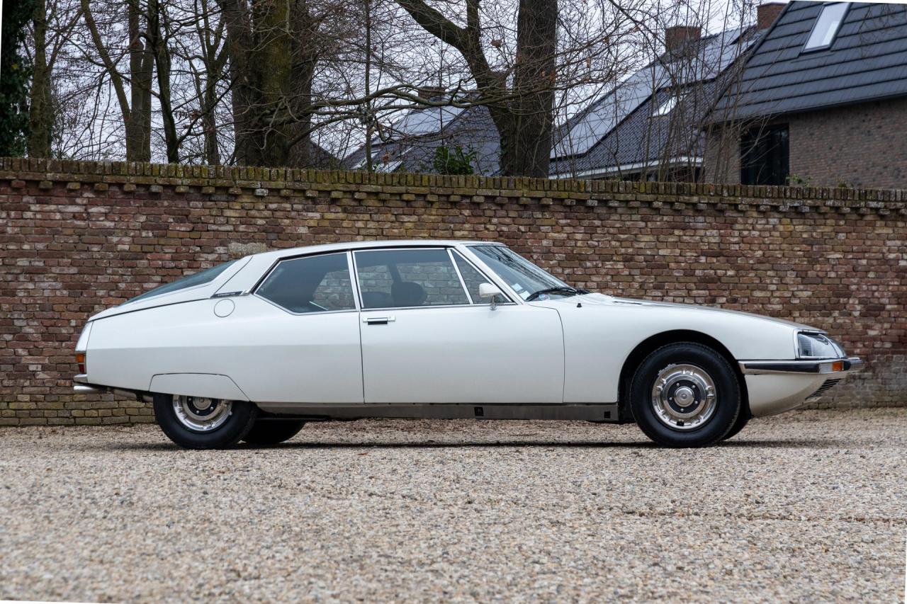 1970 Citro&euml;n Citro&euml;n SM &ldquo;Blanc Meije&rdquo; - &euro;32.500,- invested in 2023