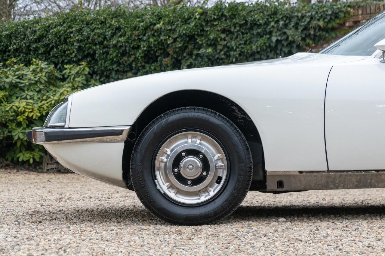 1970 Citro&euml;n Citro&euml;n SM &ldquo;Blanc Meije&rdquo; - &euro;32.500,- invested in 2023