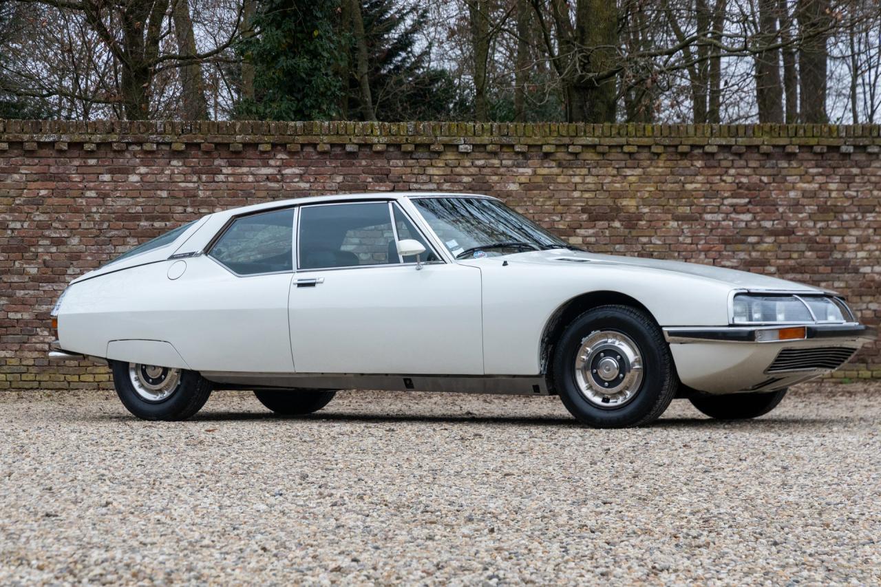 1970 Citro&euml;n Citro&euml;n SM &ldquo;Blanc Meije&rdquo; - &euro;32.500,- invested in 2023